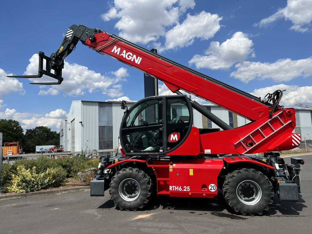 Magni RTH 6.25 SH Roto / Funk / 2024 / lagernd! - Telescopic handler: picture 3 Magni RTH 6.25 SH Roto / Funk / 2024 / lagernd! - Telescopic handler: picture 3