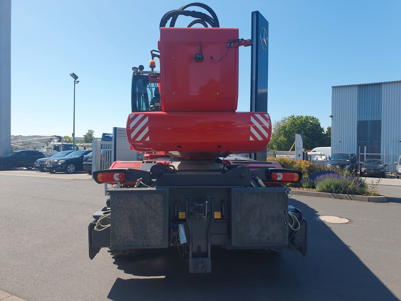 Magni RTH 6.30 SH / Fällkran / nur 1.340h / 2021 - Wheel loader: picture 5 Magni RTH 6.30 SH / Fällkran / nur 1.340h / 2021 - Wheel loader: picture 5