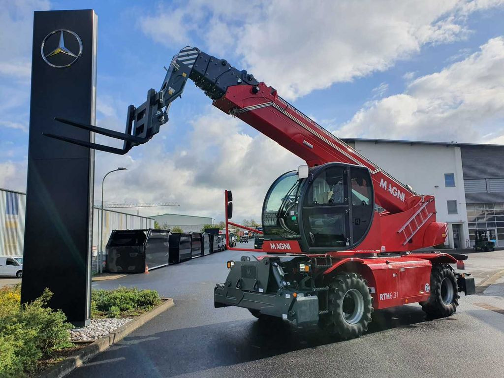 Magni RTH 6.31 SH / 6to Hubkraft / Funk / NEU - Telescopic handler: picture 1 Magni RTH 6.31 SH / 6to Hubkraft / Funk / NEU - Telescopic handler: picture 1