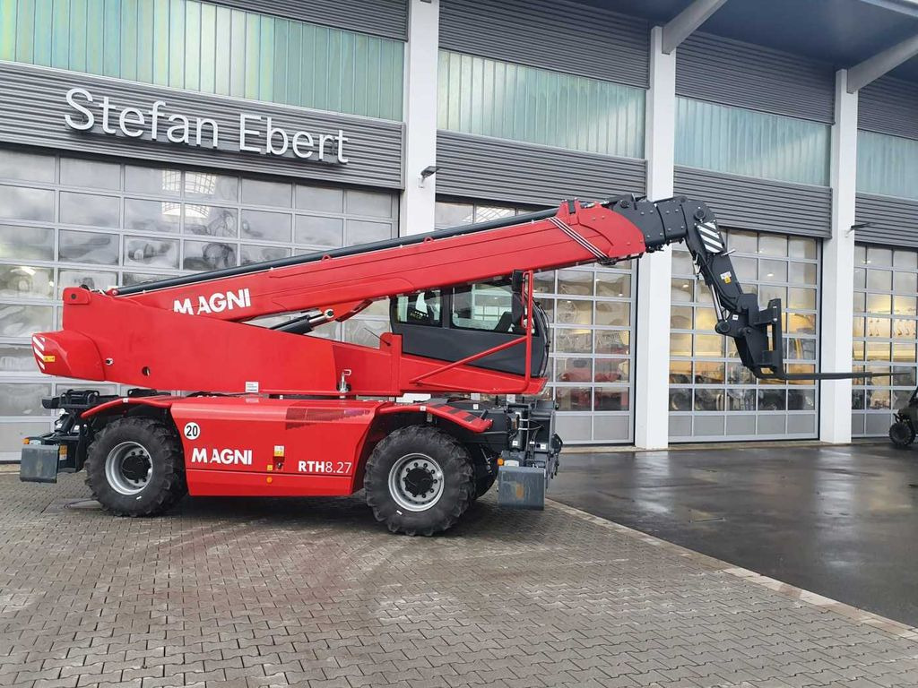 Magni RTH 8.27 / 8to Hubkraft / Funk / NEU - Telescopic handler: picture 2 Magni RTH 8.27 / 8to Hubkraft / Funk / NEU - Telescopic handler: picture 2