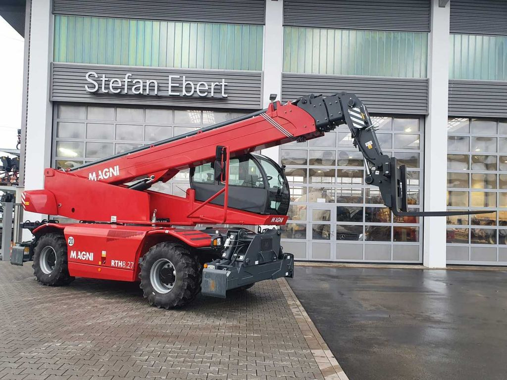 Magni RTH 8.35 SH / 8to Hubkraft / Funk / NEU - Telescopic handler: picture 1 Magni RTH 8.35 SH / 8to Hubkraft / Funk / NEU - Telescopic handler: picture 1