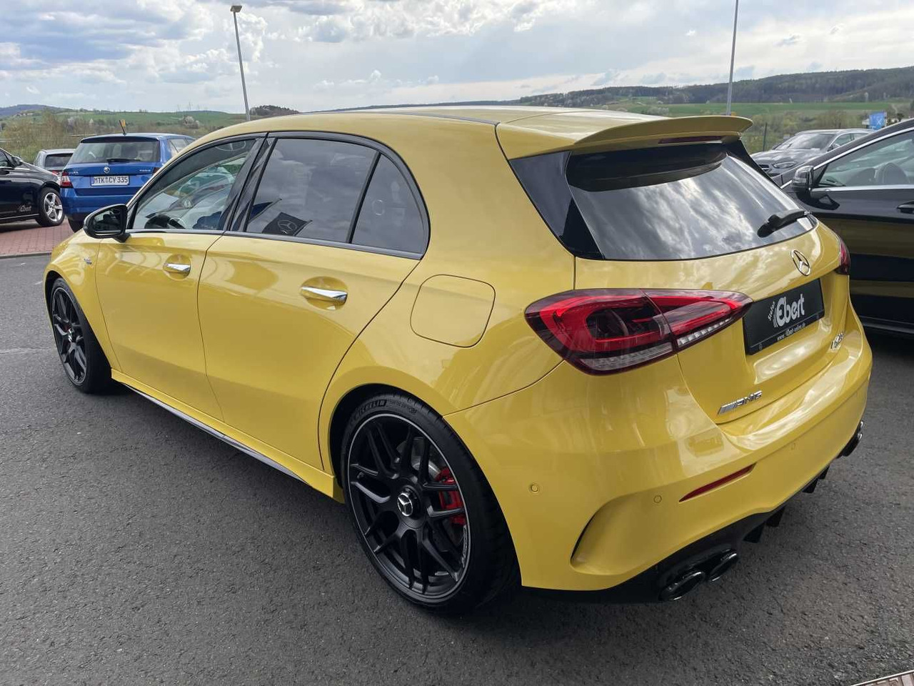 Mercedes-Benz A 45 S AMG PerfSitz+Night+PAGA+RIDE +19' - Car: picture 3 Mercedes-Benz A 45 S AMG PerfSitz+Night+PAGA+RIDE +19' - Car: picture 3