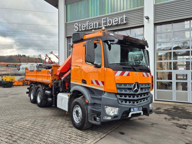 Mercedes-Benz Arocs 2645 6x4 Palfinger 27002 SH - Tipper: picture 4 Mercedes-Benz Arocs 2645 6x4 Palfinger 27002 SH - Tipper: picture 4