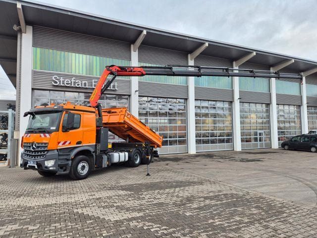 Mercedes-Benz Arocs 2645 6x4 Palfinger 27002 SH - Tipper: picture 1 Mercedes-Benz Arocs 2645 6x4 Palfinger 27002 SH - Tipper: picture 1