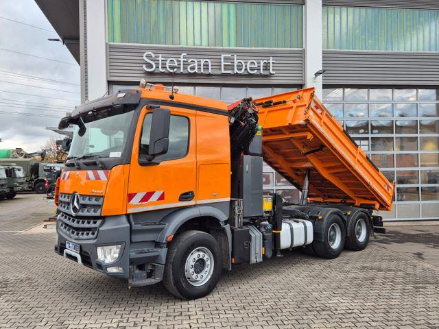 Mercedes-Benz Arocs 2645 6x4 Palfinger 27002 SH - Tipper: picture 2 Mercedes-Benz Arocs 2645 6x4 Palfinger 27002 SH - Tipper: picture 2