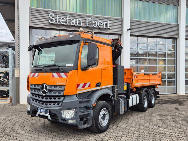 Mercedes-Benz Arocs 2645 6x4 Palfinger 27002 SH - Tipper: picture 3 Mercedes-Benz Arocs 2645 6x4 Palfinger 27002 SH - Tipper: picture 3