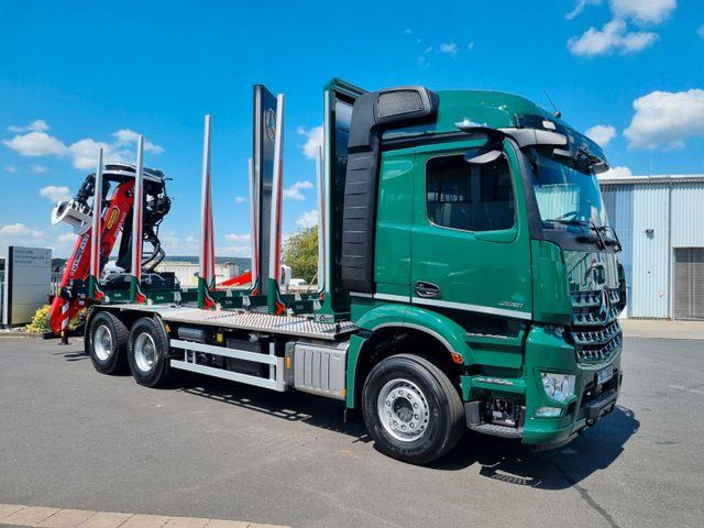 Mercedes-Benz Arocs 2651 L 6x4 Palfinger Epsilon TZ12-98 - Timber truck: picture 3 Mercedes-Benz Arocs 2651 L 6x4 Palfinger Epsilon TZ12-98 - Timber truck: picture 3