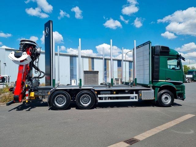 Mercedes-Benz Arocs 2651 L 6x4 Palfinger Epsilon TZ12-98 - Timber truck: picture 5 Mercedes-Benz Arocs 2651 L 6x4 Palfinger Epsilon TZ12-98 - Timber truck: picture 5