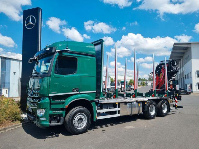 Mercedes-Benz Arocs 2651L 6x4 Palfinger-EPSILON Y Crane M12Z91 - Timber truck: picture 3 Mercedes-Benz Arocs 2651L 6x4 Palfinger-EPSILON Y Crane M12Z91 - Timber truck: picture 3