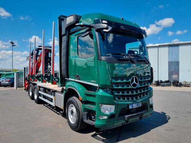 Mercedes-Benz Arocs 2651L 6x4 Palfinger-EPSILON Y Crane M12Z91 - Timber truck: picture 2 Mercedes-Benz Arocs 2651L 6x4 Palfinger-EPSILON Y Crane M12Z91 - Timber truck: picture 2