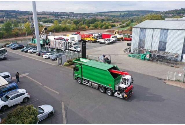 Mercedes-Benz Arocs 2751L HAD + Q170L (11,5m) -EBERT-Forst-LKW - Timber truck: picture 5 Mercedes-Benz Arocs 2751L HAD + Q170L (11,5m) -EBERT-Forst-LKW - Timber truck: picture 5