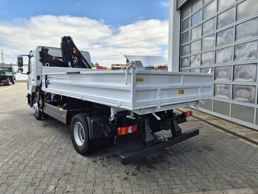 New Tipper, Crane truck Mercedes-Benz Atego 1224 KK Kipper+Kran+Funk+Greifersteuerung Mercedes-Benz Atego 1224 KK Kipper+Kran+Funk+Greifersteuerung: picture 6