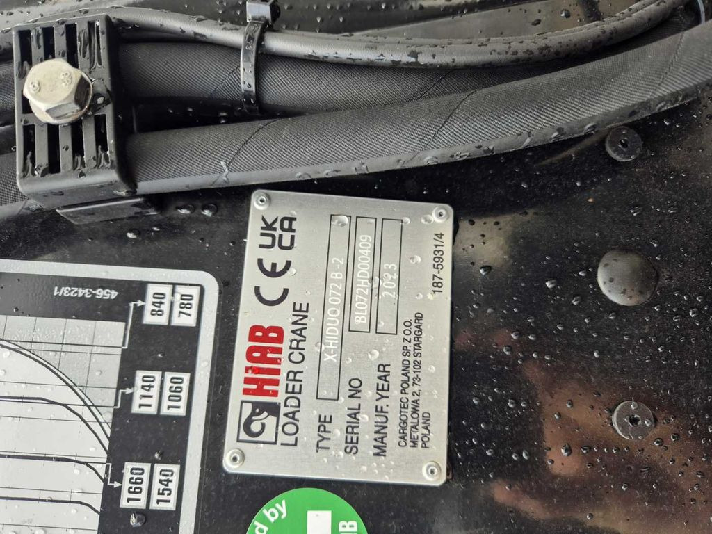 New Tipper, Crane truck Mercedes-Benz Atego 1224 KK Kipper+Kran+Funk+Greifersteuerung Mercedes-Benz Atego 1224 KK Kipper+Kran+Funk+Greifersteuerung: picture 10