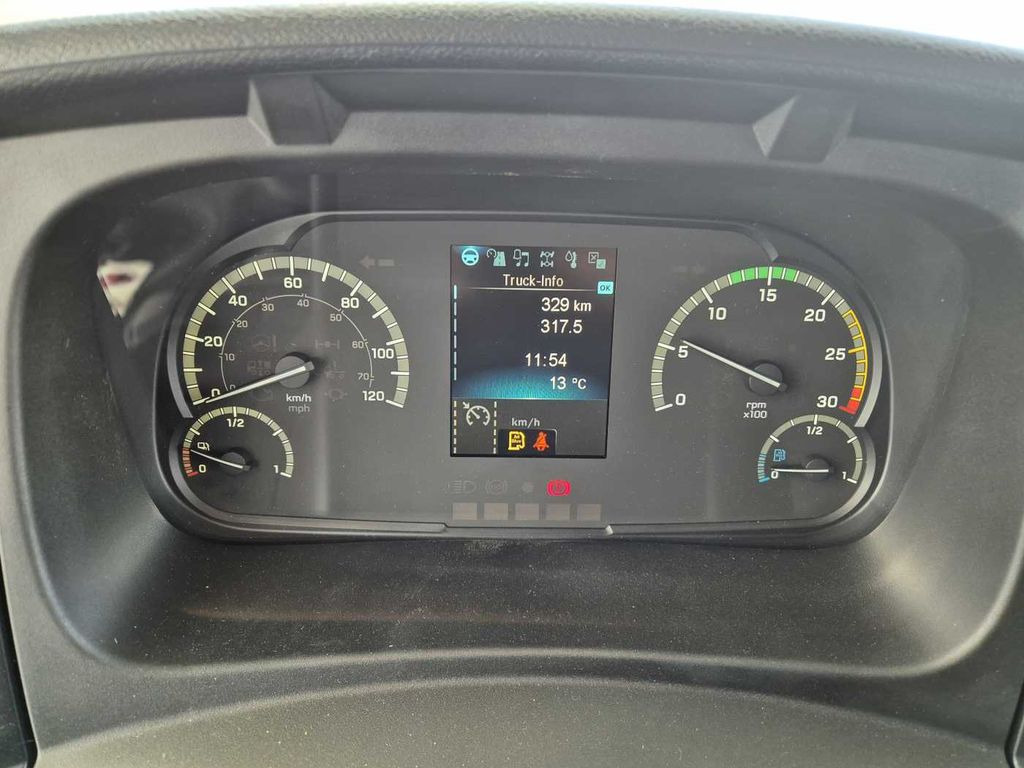 New Tipper, Crane truck Mercedes-Benz Atego 1224 KK Kipper+Kran+Funk+Greifersteuerung Mercedes-Benz Atego 1224 KK Kipper+Kran+Funk+Greifersteuerung: picture 14