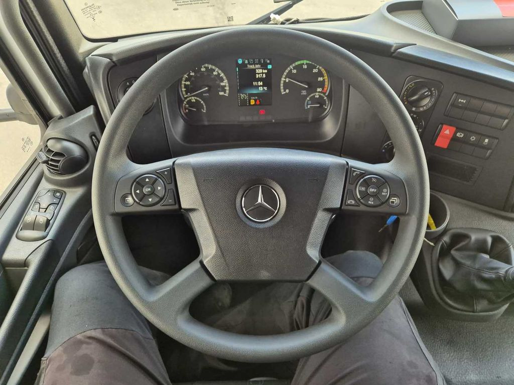 Interior photo 1: New Tipper, Crane truck Mercedes-Benz Atego 1224 KK Kipper+Kran+Funk+Greifersteuerung Mercedes-Benz Atego 1224 KK Kipper+Kran+Funk+Greifersteuerung