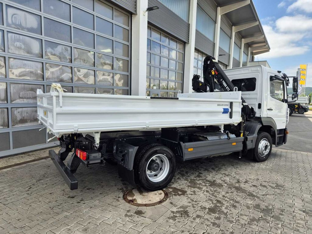 New Tipper, Crane truck Mercedes-Benz Atego 1224 KK Kipper+Kran+Funk+Greifersteuerung Mercedes-Benz Atego 1224 KK Kipper+Kran+Funk+Greifersteuerung: picture 8