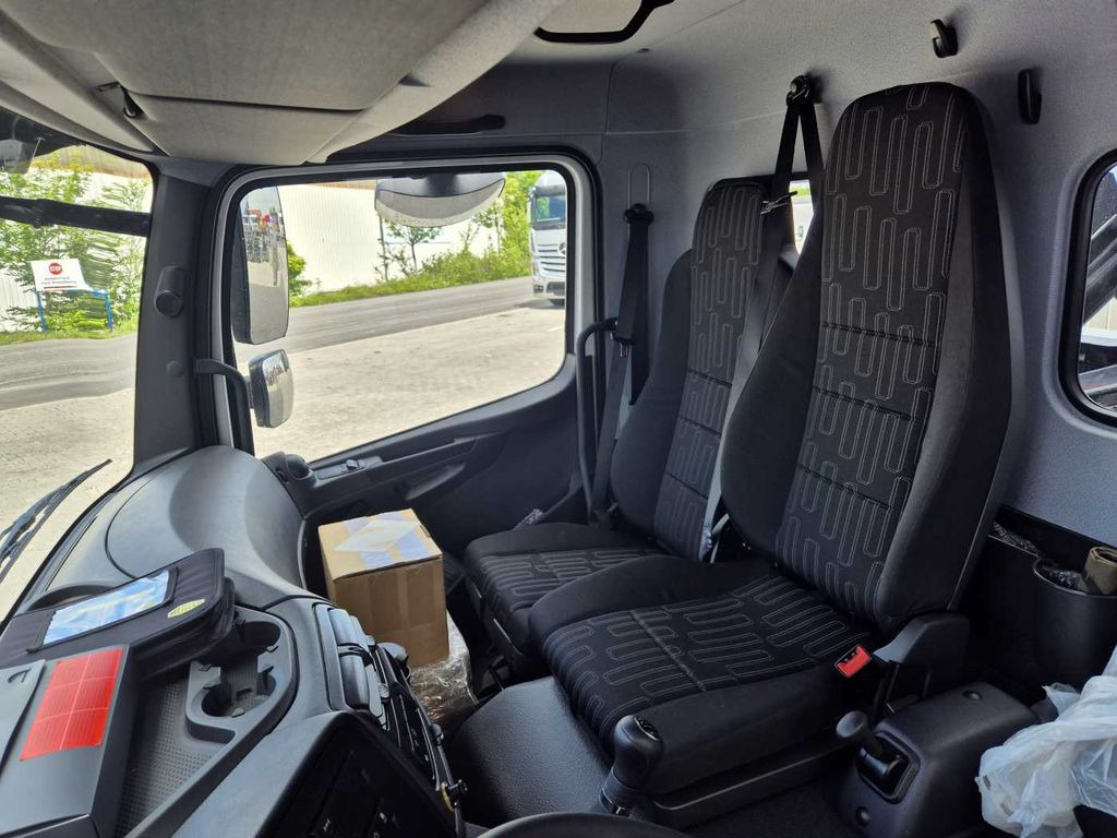 New Tipper, Crane truck Mercedes-Benz Atego 1224 KK Kipper+Kran+Funk+Greifersteuerung Mercedes-Benz Atego 1224 KK Kipper+Kran+Funk+Greifersteuerung: picture 13