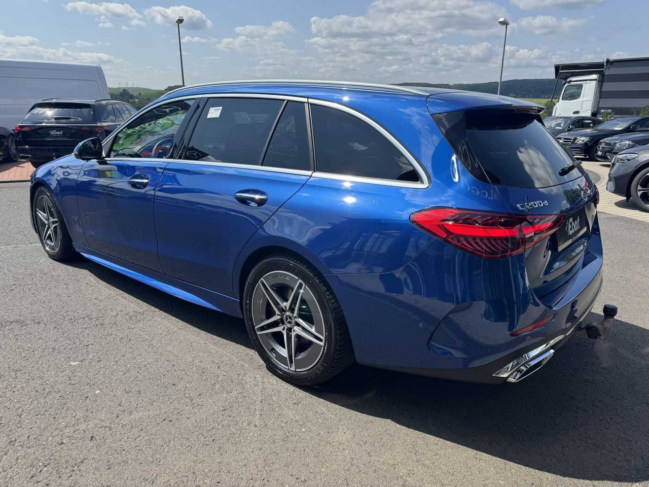 Mercedes-Benz C 200d AMG+Pano+Distr+Digital+AHK+HUD+360+IHC+ - Estate car: picture 3 Mercedes-Benz C 200d AMG+Pano+Distr+Digital+AHK+HUD+360+IHC+ - Estate car: picture 3