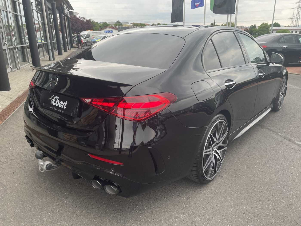 Mercedes-Benz C 43 AMG Digital+Burm+Distr+360+HUD+AHK+ Carbon - Sedan: picture 4 Mercedes-Benz C 43 AMG Digital+Burm+Distr+360+HUD+AHK+ Carbon - Sedan: picture 4