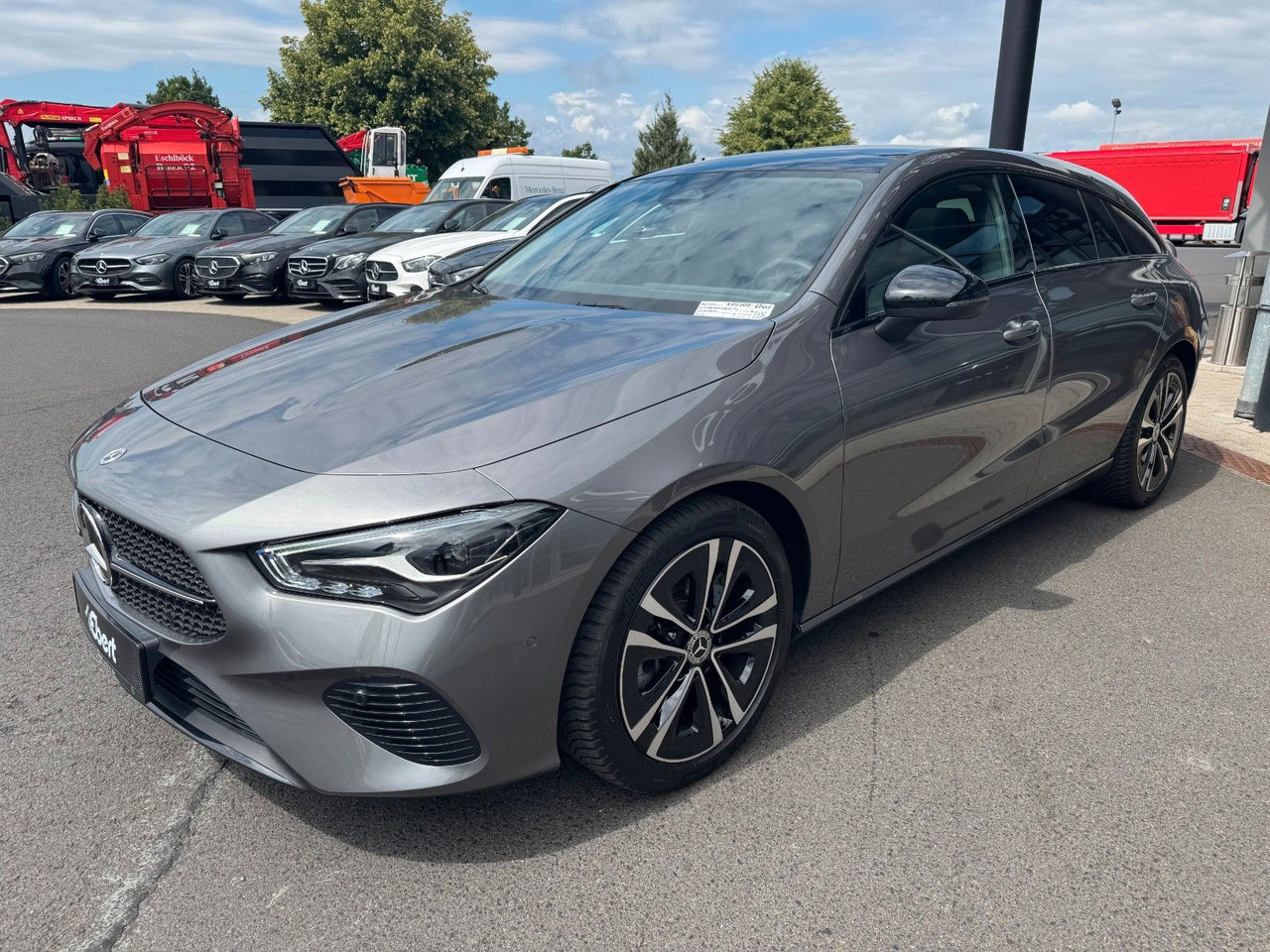 Mercedes-Benz CLA 180 Shooting Brake - Estate car: picture 2 Mercedes-Benz CLA 180 Shooting Brake - Estate car: picture 2