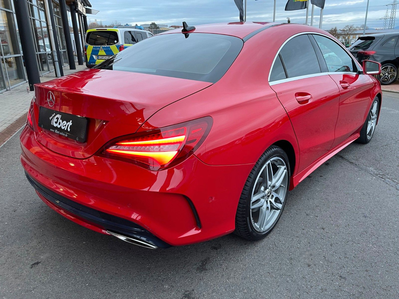 Mercedes-Benz CLA 200 AMG Navi+SHZ+Klima+PDC+LED - Coupe: picture 4 Mercedes-Benz CLA 200 AMG Navi+SHZ+Klima+PDC+LED - Coupe: picture 4