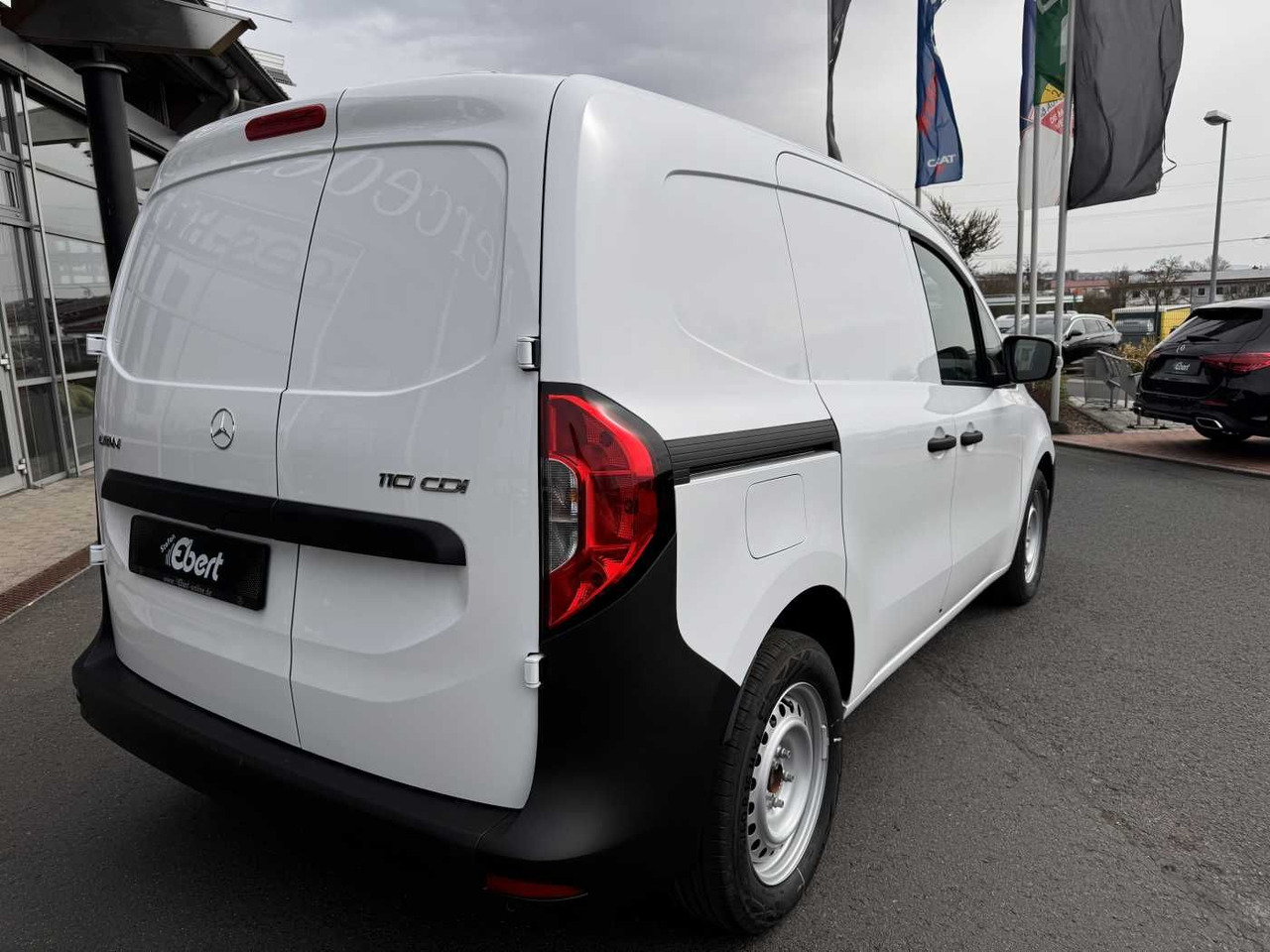 Mercedes-Benz Citan 110 CDI Klima Kamera MBUX Sitzheiz Tempom - Small van: picture 4 Mercedes-Benz Citan 110 CDI Klima Kamera MBUX Sitzheiz Tempom - Small van: picture 4
