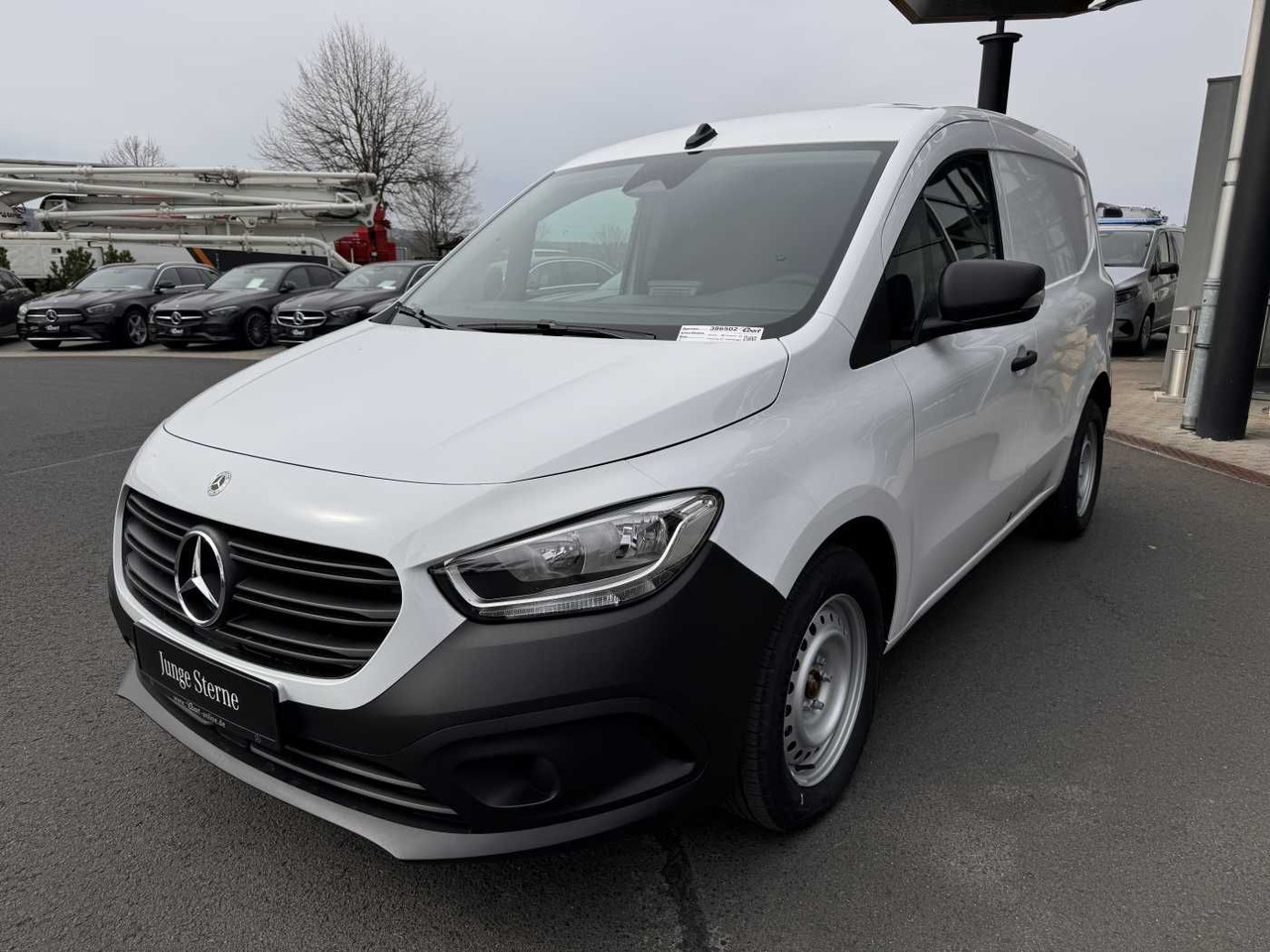 Mercedes-Benz Citan 110 CDI Klima Kamera MBUX Sitzheiz Tempom - Small van: picture 3 Mercedes-Benz Citan 110 CDI Klima Kamera MBUX Sitzheiz Tempom - Small van: picture 3