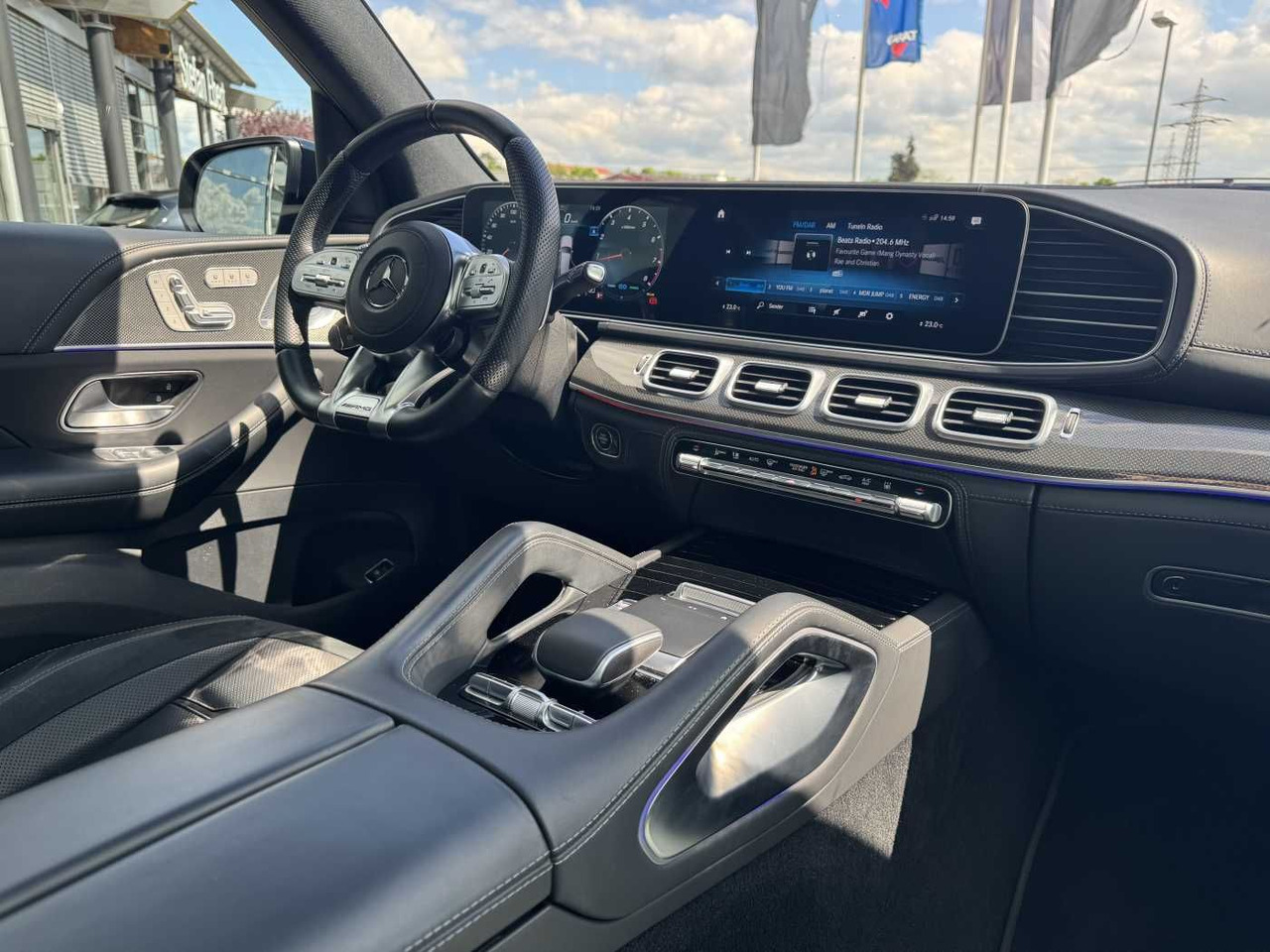 Mercedes-Benz GLE 53 AMG+Pano+Distr+ABC+Burm+StandH+HUD+ 360 leasing Mercedes-Benz GLE 53 AMG+Pano+Distr+ABC+Burm+StandH+HUD+ 360: picture 14