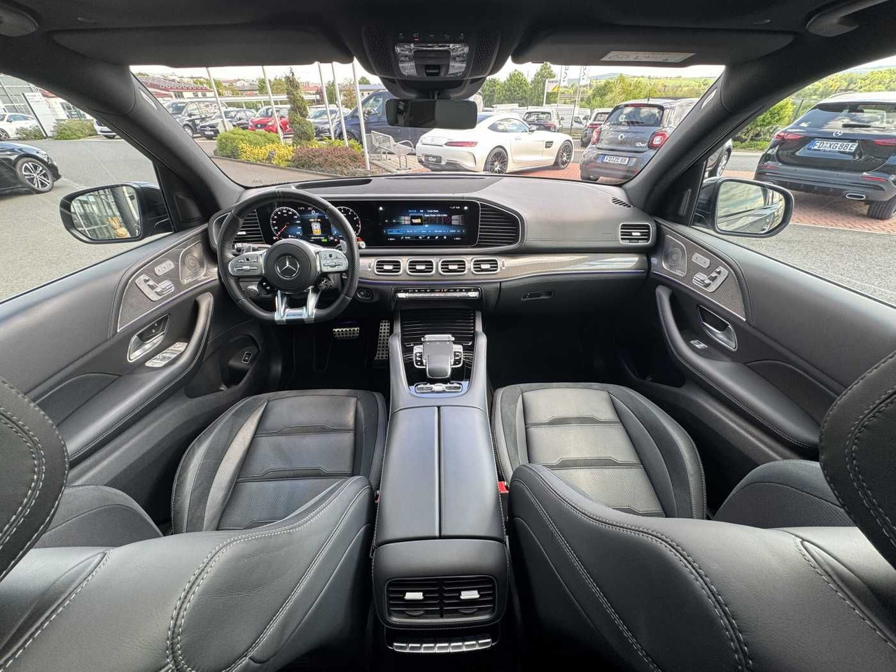 Mercedes-Benz GLE 53 AMG+Pano+Distr+ABC+Burm+StandH+HUD+ 360 leasing Mercedes-Benz GLE 53 AMG+Pano+Distr+ABC+Burm+StandH+HUD+ 360: picture 13