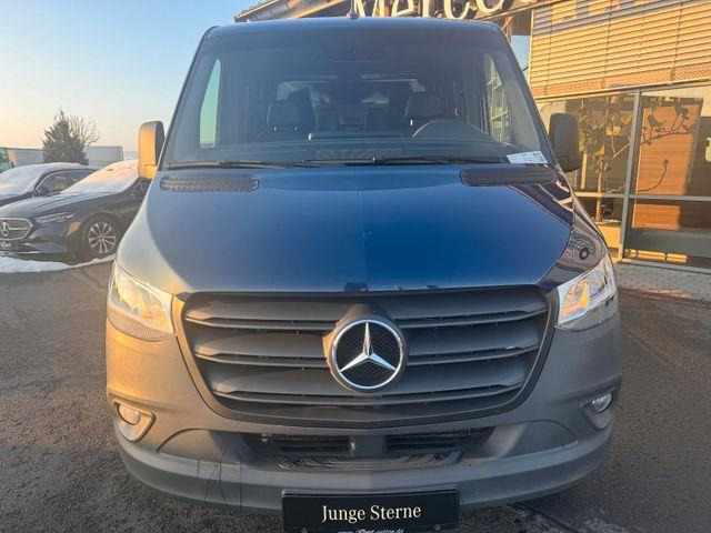 Mercedes-Benz Sprinter 215 CDI DoKa Pritsche Plane AHK Klima - Open body delivery van, Combi van: picture 2 Mercedes-Benz Sprinter 215 CDI DoKa Pritsche Plane AHK Klima - Open body delivery van, Combi van: picture 2