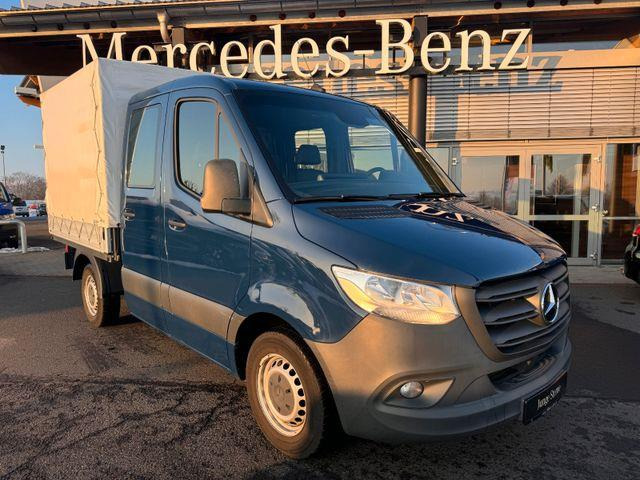 Mercedes-Benz Sprinter 215 CDI DoKa Pritsche Plane AHK Klima - Open body delivery van, Combi van: picture 5 Mercedes-Benz Sprinter 215 CDI DoKa Pritsche Plane AHK Klima - Open body delivery van, Combi van: picture 5