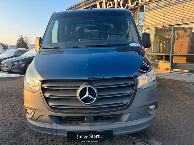 Mercedes-Benz Sprinter 215 CDI DoKa Pritsche Plane AHK Klima - Curtain side truck: picture 4 Mercedes-Benz Sprinter 215 CDI DoKa Pritsche Plane AHK Klima - Curtain side truck: picture 4