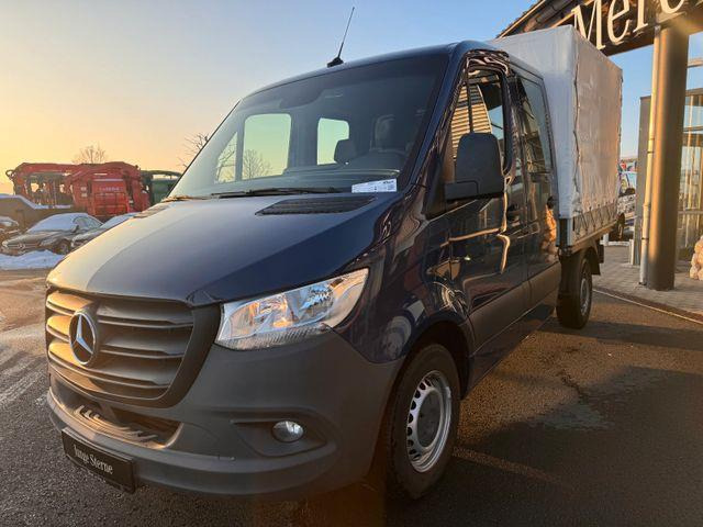 Mercedes-Benz Sprinter 215 CDI DoKa Pritsche Plane AHK Klima - Open body delivery van, Combi van: picture 3 Mercedes-Benz Sprinter 215 CDI DoKa Pritsche Plane AHK Klima - Open body delivery van, Combi van: picture 3