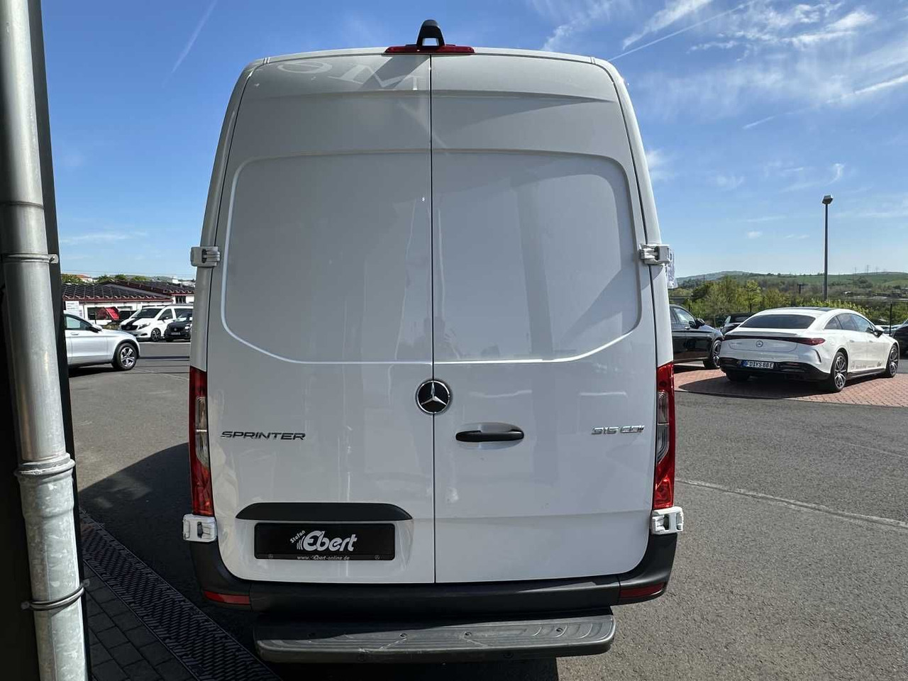 Mercedes-Benz Sprinter 315 CDI 4325 Klima 360 SHZ MBUX Schwing - Panel van: picture 4 Mercedes-Benz Sprinter 315 CDI 4325 Klima 360 SHZ MBUX Schwing - Panel van: picture 4