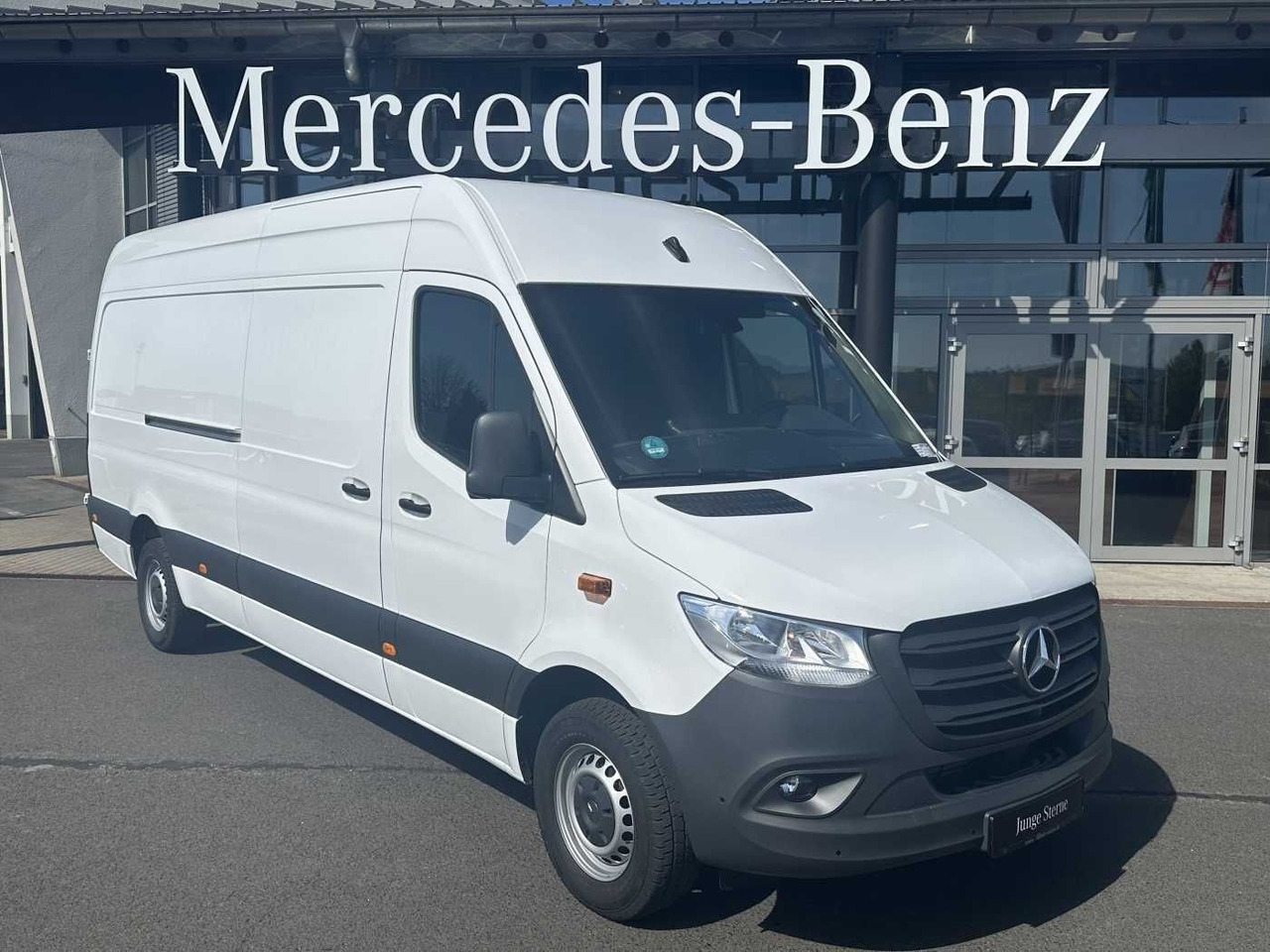 Mercedes-Benz Sprinter 315 CDI 4325 Klima 360 SHZ MBUX Schwing - Panel van: picture 1 Mercedes-Benz Sprinter 315 CDI 4325 Klima 360 SHZ MBUX Schwing - Panel van: picture 1