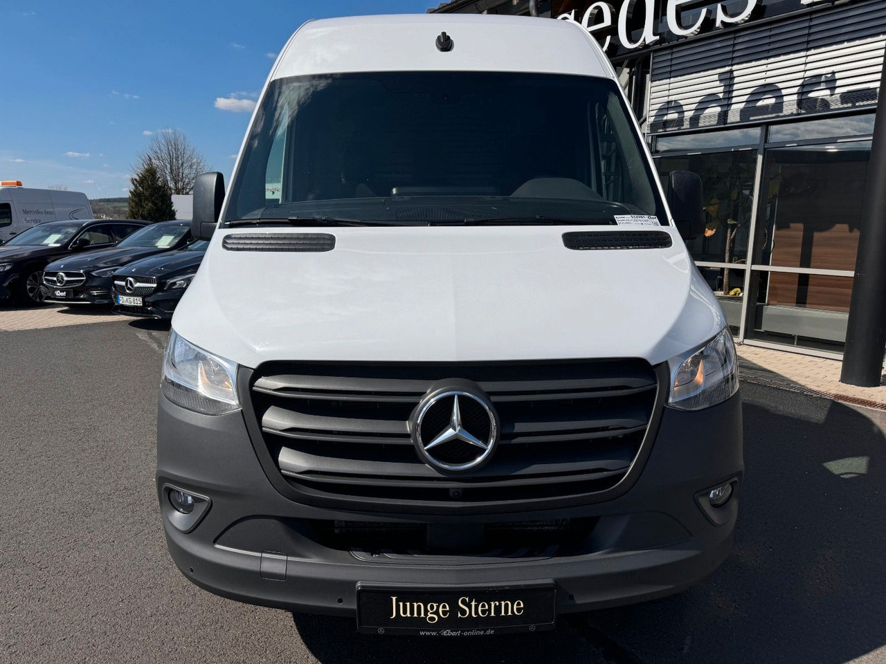 Mercedes-Benz Sprinter 315 CDI 4325 Klima 360 Schwing MBUX SHZ - Panel van: picture 2 Mercedes-Benz Sprinter 315 CDI 4325 Klima 360 Schwing MBUX SHZ - Panel van: picture 2
