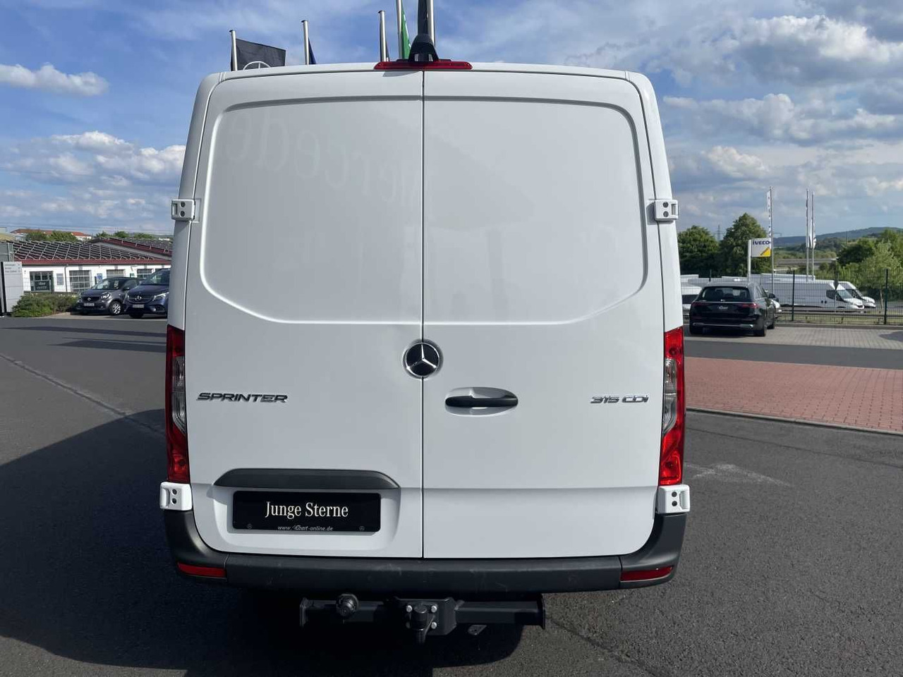 Mercedes-Benz Sprinter 315 CDI DoKa/Mixto AHK3,5t Klima Kamera - Passenger van, Combi van: picture 4 Mercedes-Benz Sprinter 315 CDI DoKa/Mixto AHK3,5t Klima Kamera - Passenger van, Combi van: picture 4