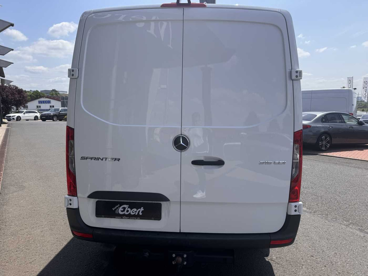 Mercedes-Benz Sprinter 315 CDI DoKa/Mixto AHK3,5t Klima Kamera - Passenger van, Combi van: picture 5 Mercedes-Benz Sprinter 315 CDI DoKa/Mixto AHK3,5t Klima Kamera - Passenger van, Combi van: picture 5
