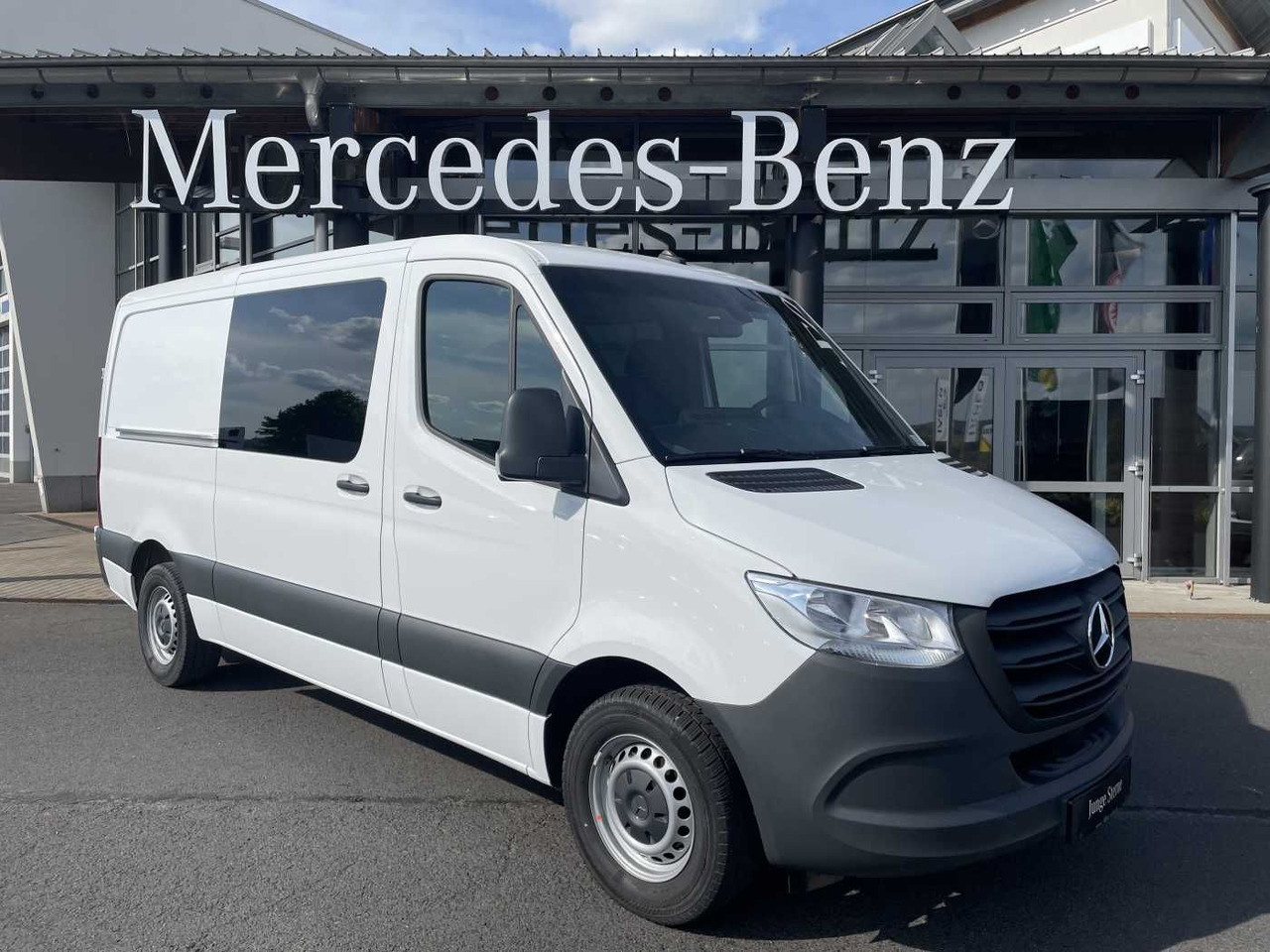 Mercedes-Benz Sprinter 315 CDI DoKa/Mixto AHK3,5t Klima Kamera - Passenger van, Combi van: picture 1 Mercedes-Benz Sprinter 315 CDI DoKa/Mixto AHK3,5t Klima Kamera - Passenger van, Combi van: picture 1