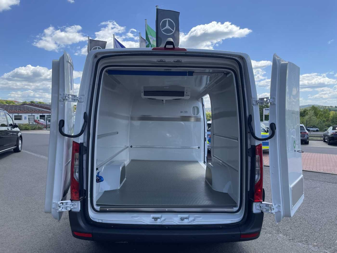 Mercedes-Benz Sprinter 315 CDI Frischdienst Fahr-/Standkühlung - Refrigerated delivery van: picture 5 Mercedes-Benz Sprinter 315 CDI Frischdienst Fahr-/Standkühlung - Refrigerated delivery van: picture 5