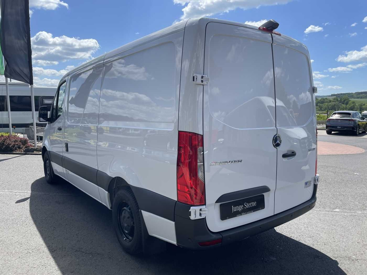 Mercedes-Benz Sprinter 315 CDI Frischdienst Fahr-/Standkühlung - Refrigerated delivery van: picture 3 Mercedes-Benz Sprinter 315 CDI Frischdienst Fahr-/Standkühlung - Refrigerated delivery van: picture 3