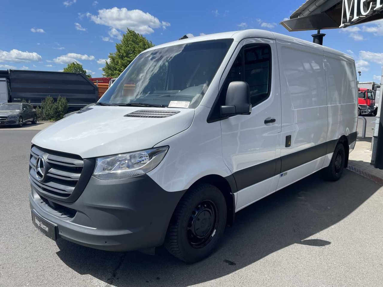 Mercedes-Benz Sprinter 315 CDI Frischdienst Fahr-/Standkühlung - Refrigerated delivery van: picture 2 Mercedes-Benz Sprinter 315 CDI Frischdienst Fahr-/Standkühlung - Refrigerated delivery van: picture 2