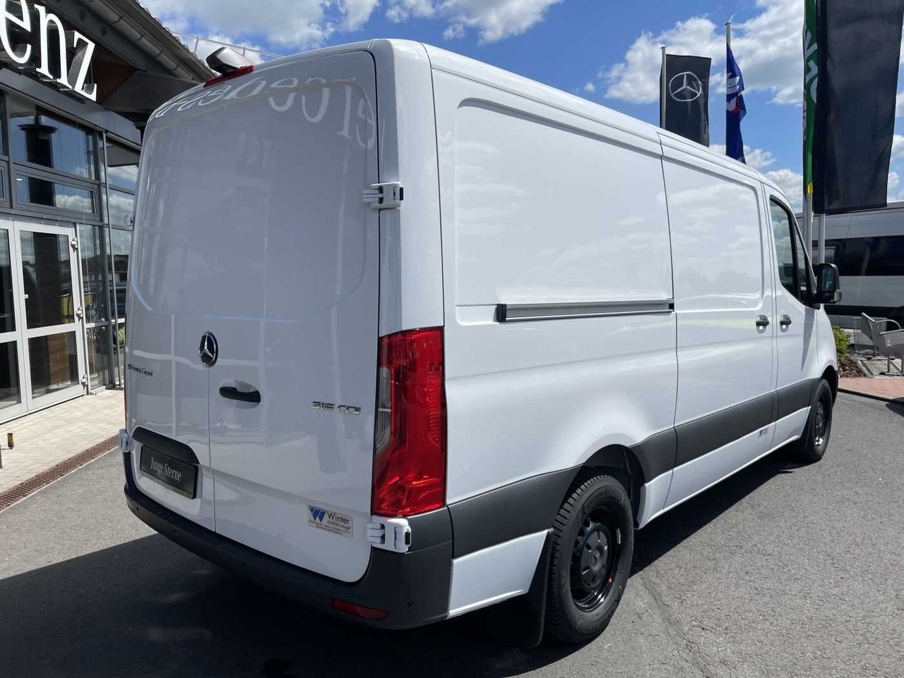 Mercedes-Benz Sprinter 315 CDI Frischdienst Fahr-/Standkühlung - Refrigerated delivery van: picture 4 Mercedes-Benz Sprinter 315 CDI Frischdienst Fahr-/Standkühlung - Refrigerated delivery van: picture 4