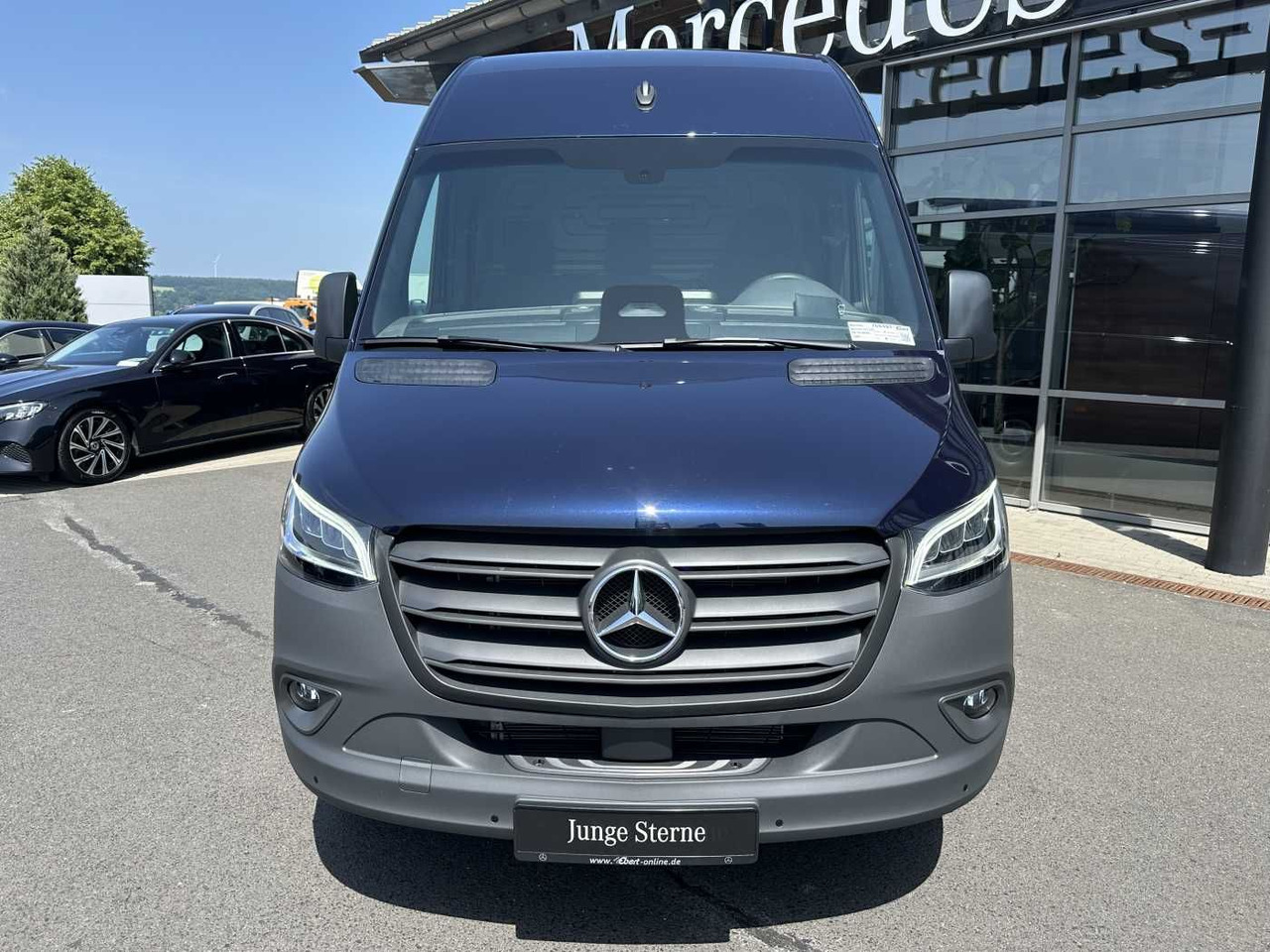 Mercedes-Benz Sprinter 317 CDI 3665 9G Klima Kamera MBUX LED - Panel van: picture 2 Mercedes-Benz Sprinter 317 CDI 3665 9G Klima Kamera MBUX LED - Panel van: picture 2