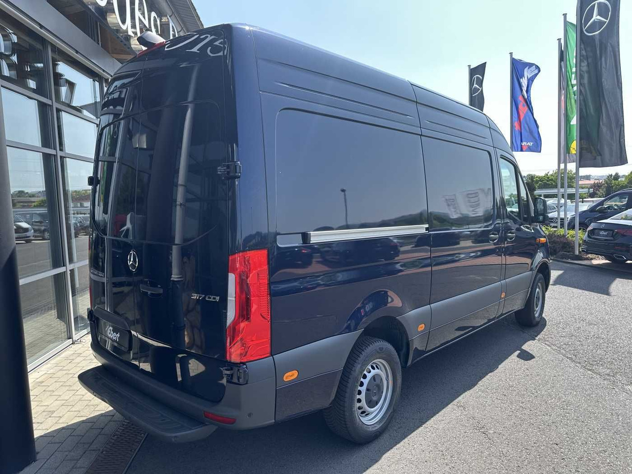 Mercedes-Benz Sprinter 317 CDI 3665 9G Klima Kamera MBUX LED - Panel van: picture 4 Mercedes-Benz Sprinter 317 CDI 3665 9G Klima Kamera MBUX LED - Panel van: picture 4
