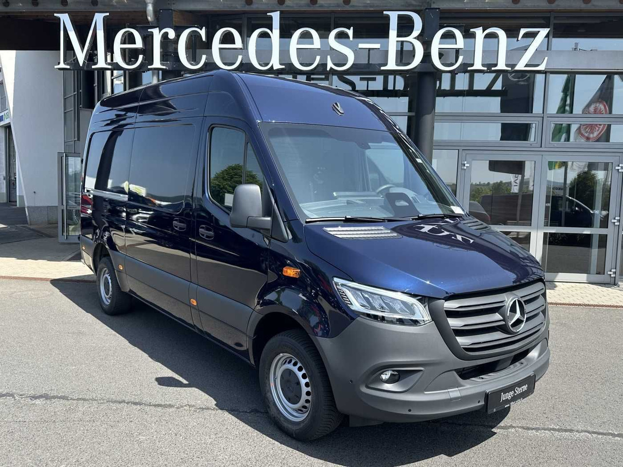 Mercedes-Benz Sprinter 317 CDI 3665 9G Klima Kamera MBUX LED - Panel van: picture 1 Mercedes-Benz Sprinter 317 CDI 3665 9G Klima Kamera MBUX LED - Panel van: picture 1