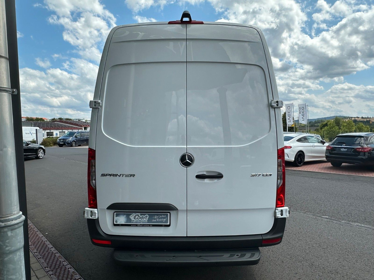 Mercedes-Benz Sprinter 317 CDI 3665 Klima 360 SHZ Tempomat - Panel van: picture 5 Mercedes-Benz Sprinter 317 CDI 3665 Klima 360 SHZ Tempomat - Panel van: picture 5