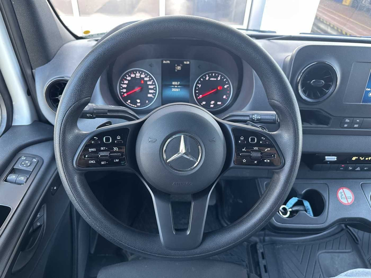Mercedes-Benz Sprinter 317 CDI 4325 9G Klima Kamera Schwing leasing Mercedes-Benz Sprinter 317 CDI 4325 9G Klima Kamera Schwing: picture 12