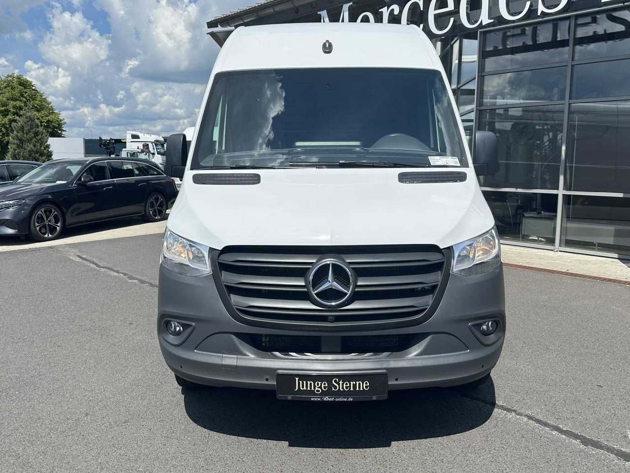 Mercedes-Benz Sprinter 317 CDI 4325 Klima 360 Schwing SHZ MBUX - Panel van: picture 2 Mercedes-Benz Sprinter 317 CDI 4325 Klima 360 Schwing SHZ MBUX - Panel van: picture 2