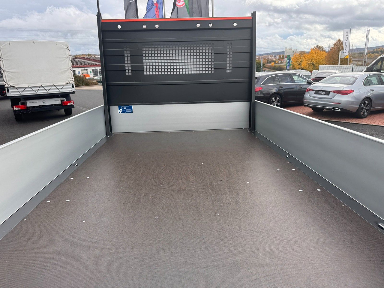 Open body delivery van, Combi van Mercedes-Benz Sprinter 317 CDI DoKa 4325 Klima AHK3,5 Kamera: picture 7